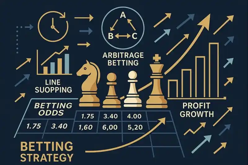 Geavanceerde weddenschappen strategie&euml;n met arbitrage, timing en line shopping