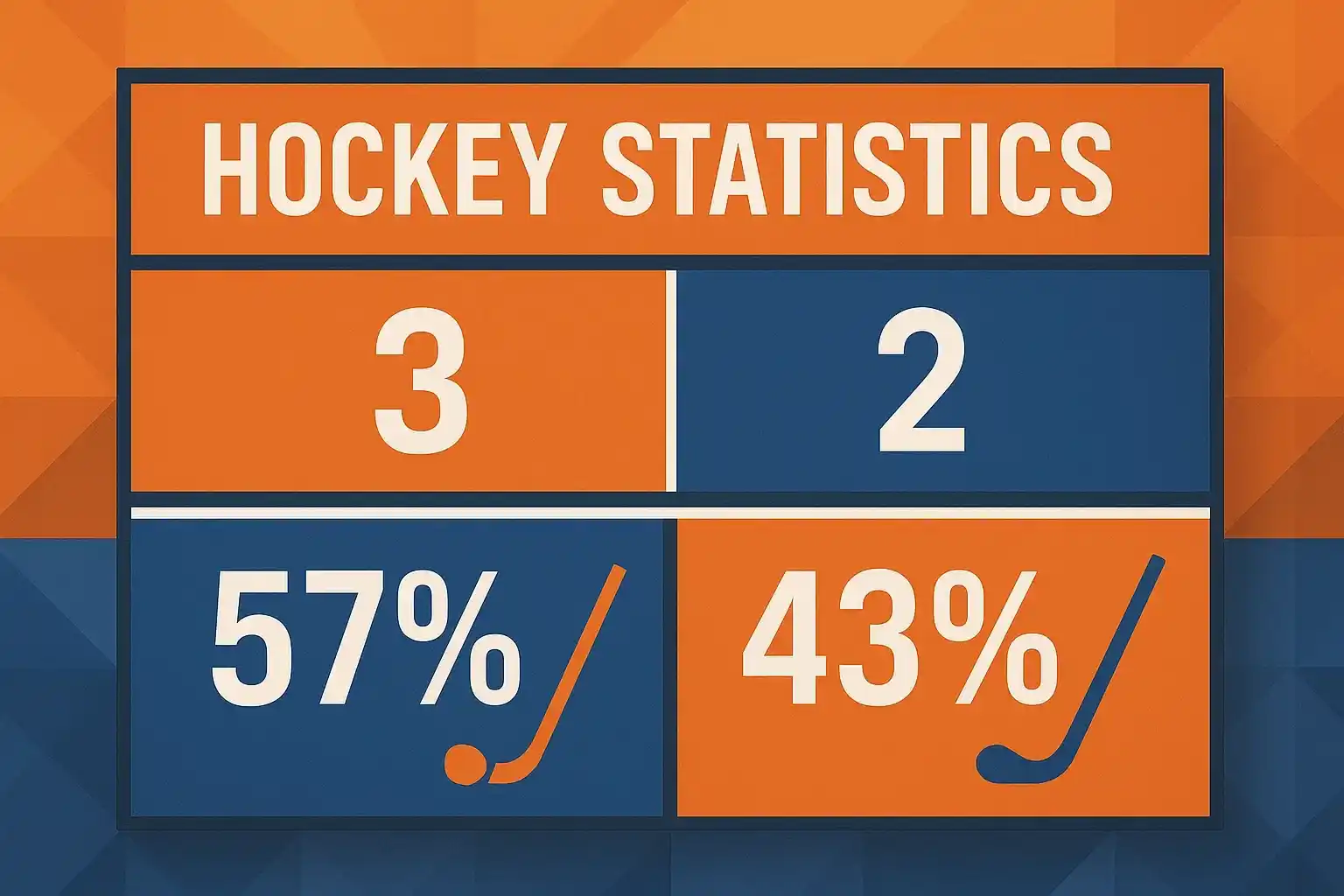Visualisatie van Jip Janssen's hockey statistieken met doelpunten en conversiepercentages