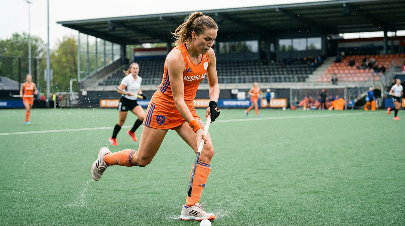 Hoofdklasse speler die ook voor het Nederlands elftal uitkomt