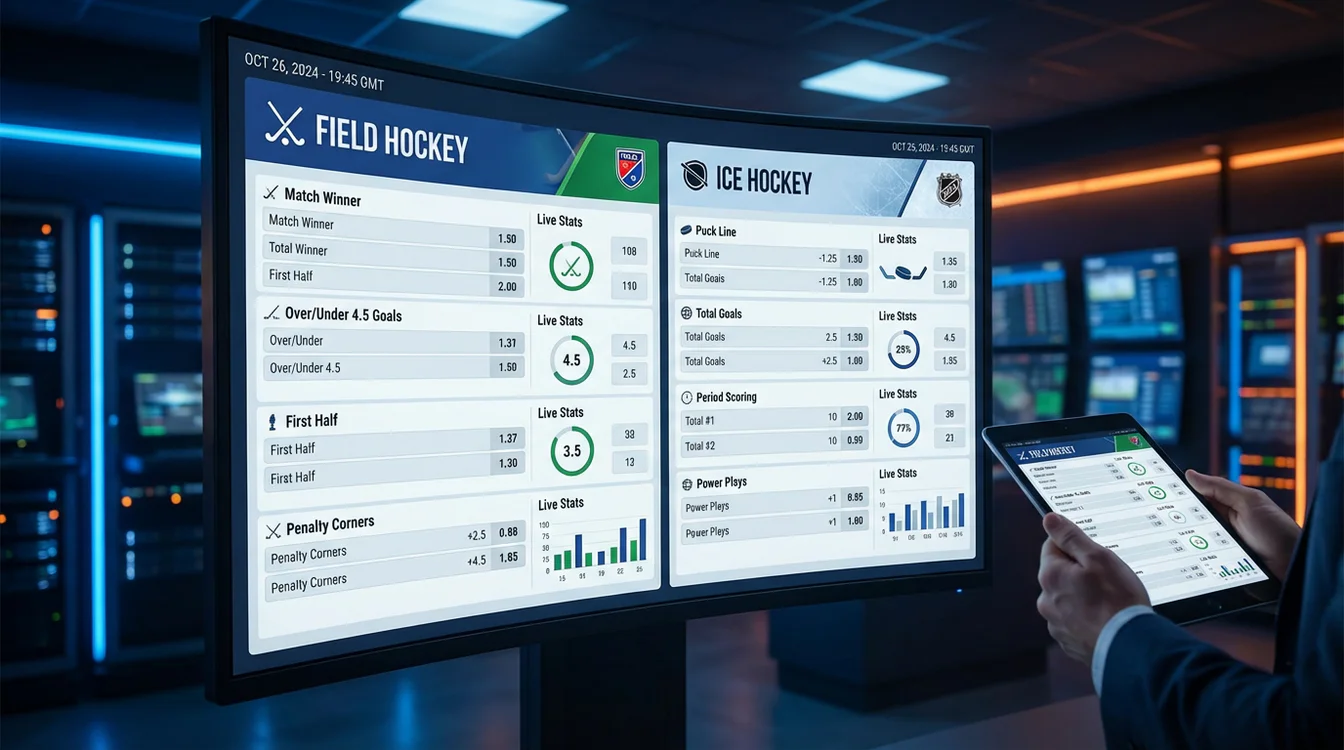 Wedstrategieën voor verschillende hockeysporten