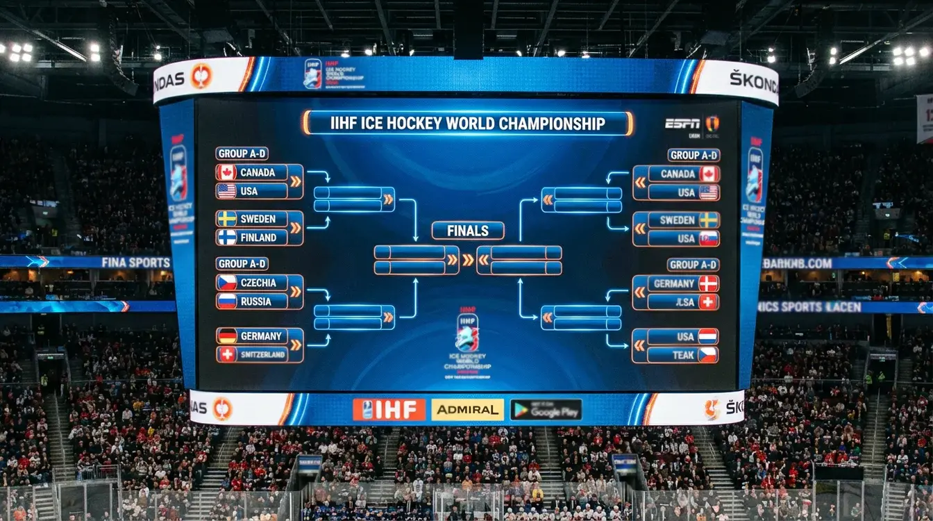Overzicht van het WK Hockey speelschema en toernooistructuur